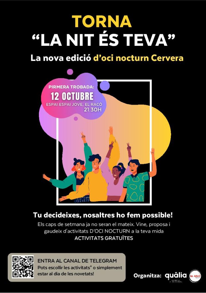“La nit és teva”