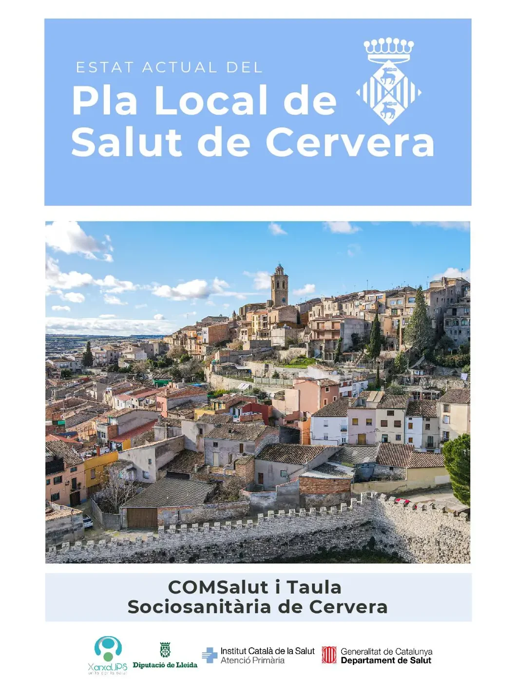 La Paeria de Cervera presenta el primer document de seguiment del Pla Local de Salut