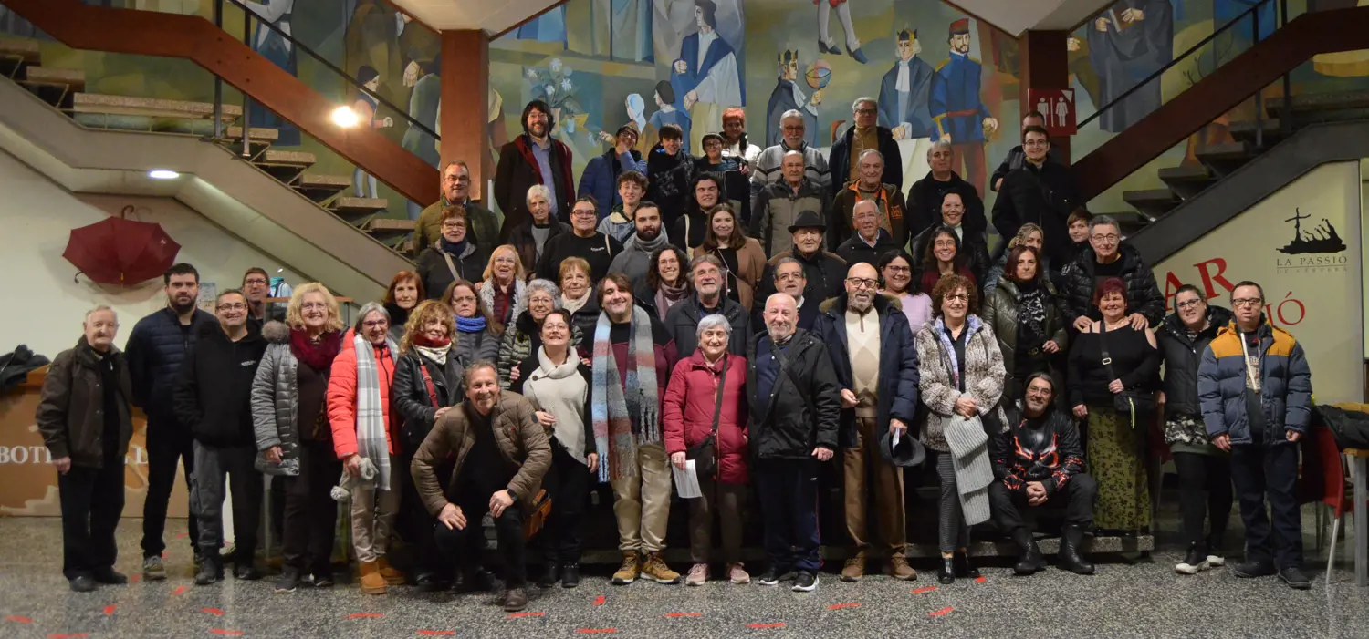 La Passió de Cervera presenta la temporada 2026, amb millores tècniques que reforcen l’espectacularitat de l’obra