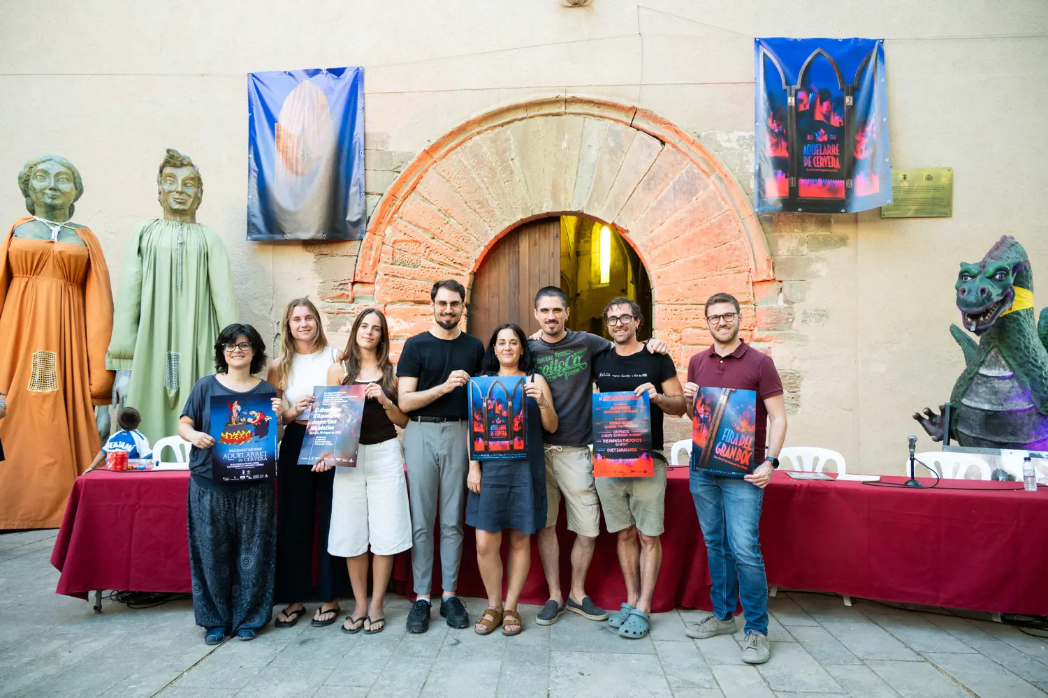 L’Aquelarre 2026 té una cita amb la història i commemorarà el Mil·lenari de Cervera