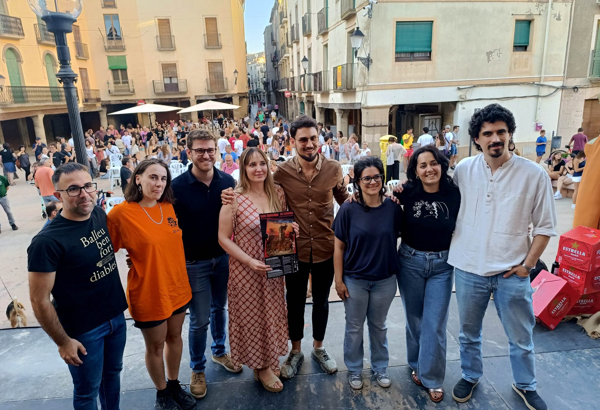L’Aquelarre convertirà Cervera en la capital catalana del foc i les bruixes el darrer dissabte d’agost