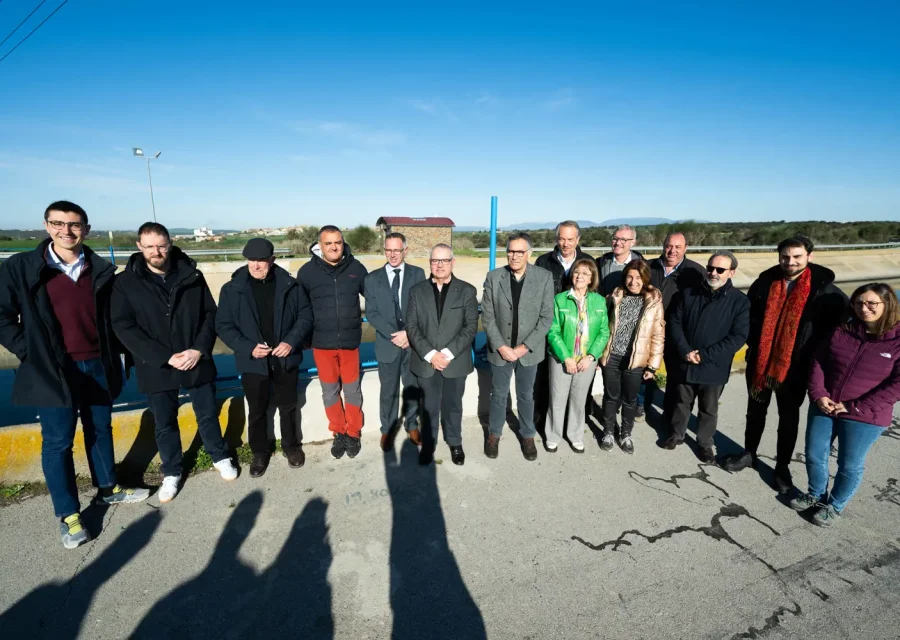 L’arribada de l’aigua del Segarra-Garrigues millora l’abastament a Cervera