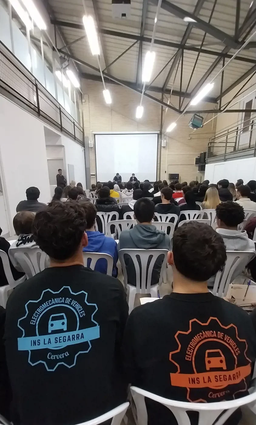 L’Institut la Segarra inaugura les IX Jornades d’Emprenedoria i Orientació a la Formació Professional