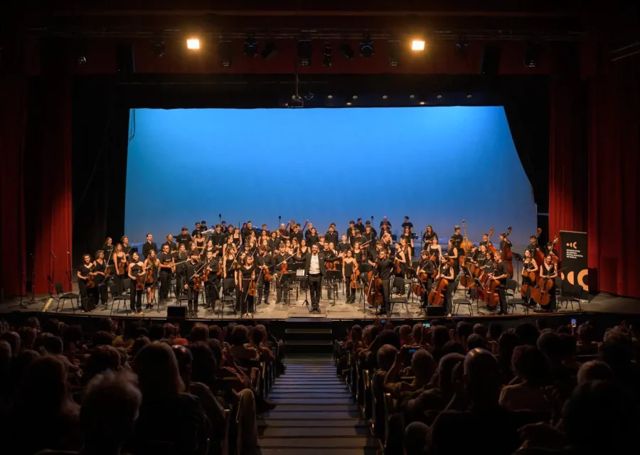 L’Orquestra Andreví celebra el 25è aniversari amb un concert amb la participació de més de cent músics