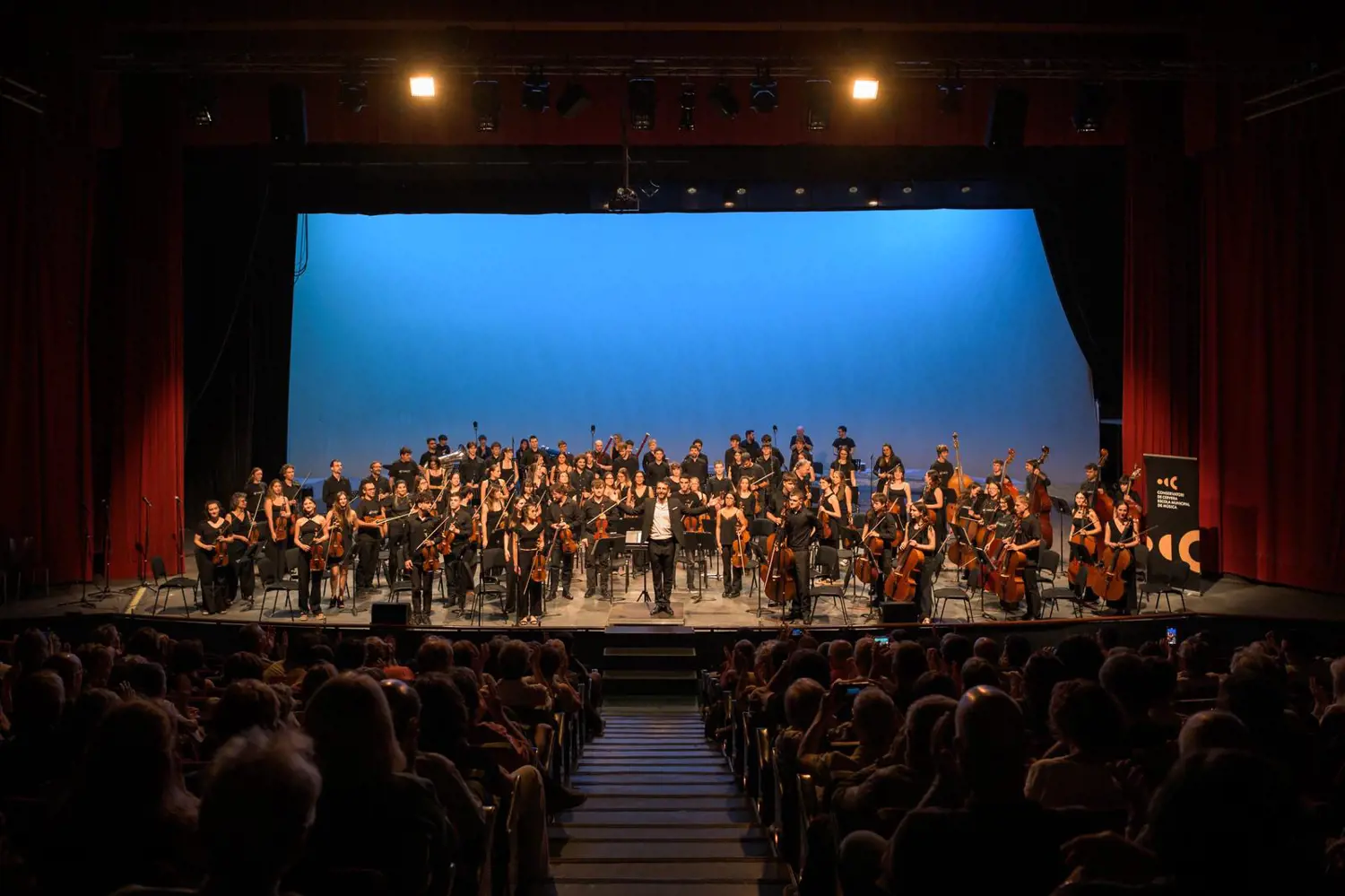 L’Orquestra Andreví celebra el 25è aniversari amb un concert amb la participació de més de cent músics
