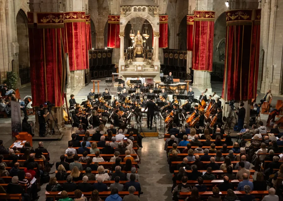L’Orquestra Julià Carbonell i l’Acadèmia OJC ofereixen un homenatge musical a Cervera