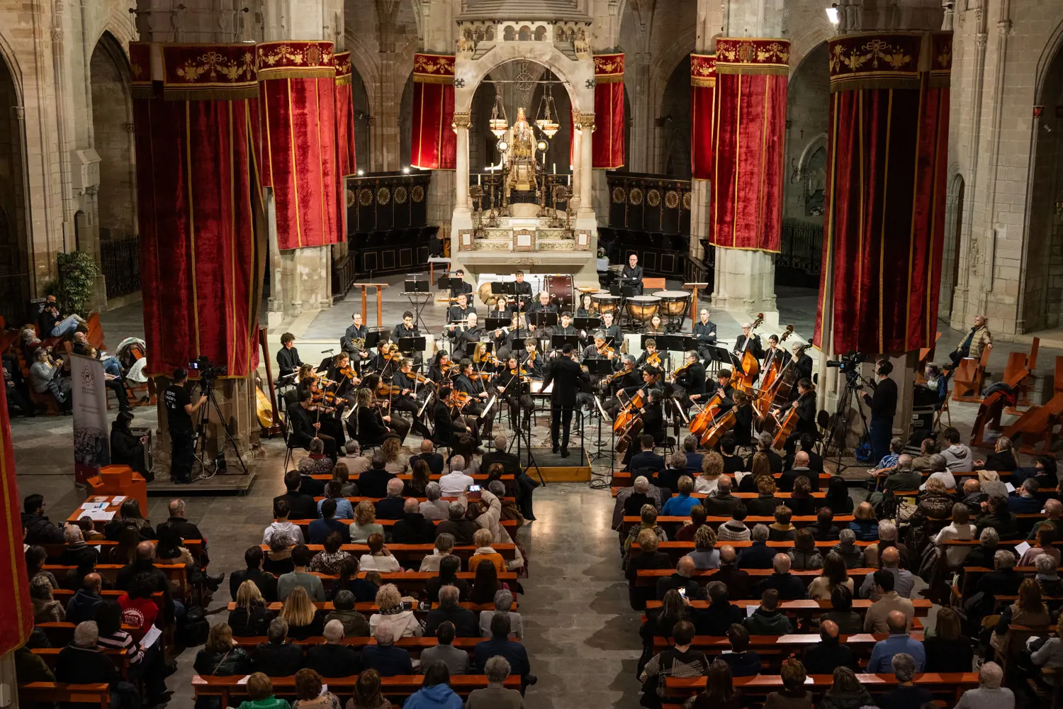 L’Orquestra Julià Carbonell i l’Acadèmia OJC ofereixen un homenatge musical a Cervera