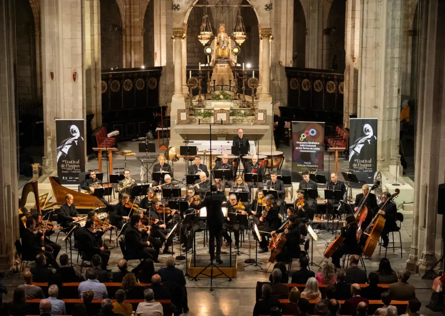 L’Orquestra Julià Carbonell inaugura amb èxit el 16è Festival de Pasqua