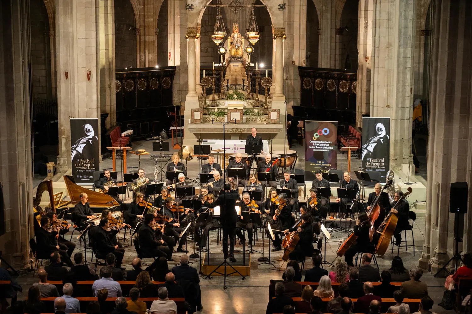 L’Orquestra Julià Carbonell inaugura amb èxit el 16è Festival de Pasqua