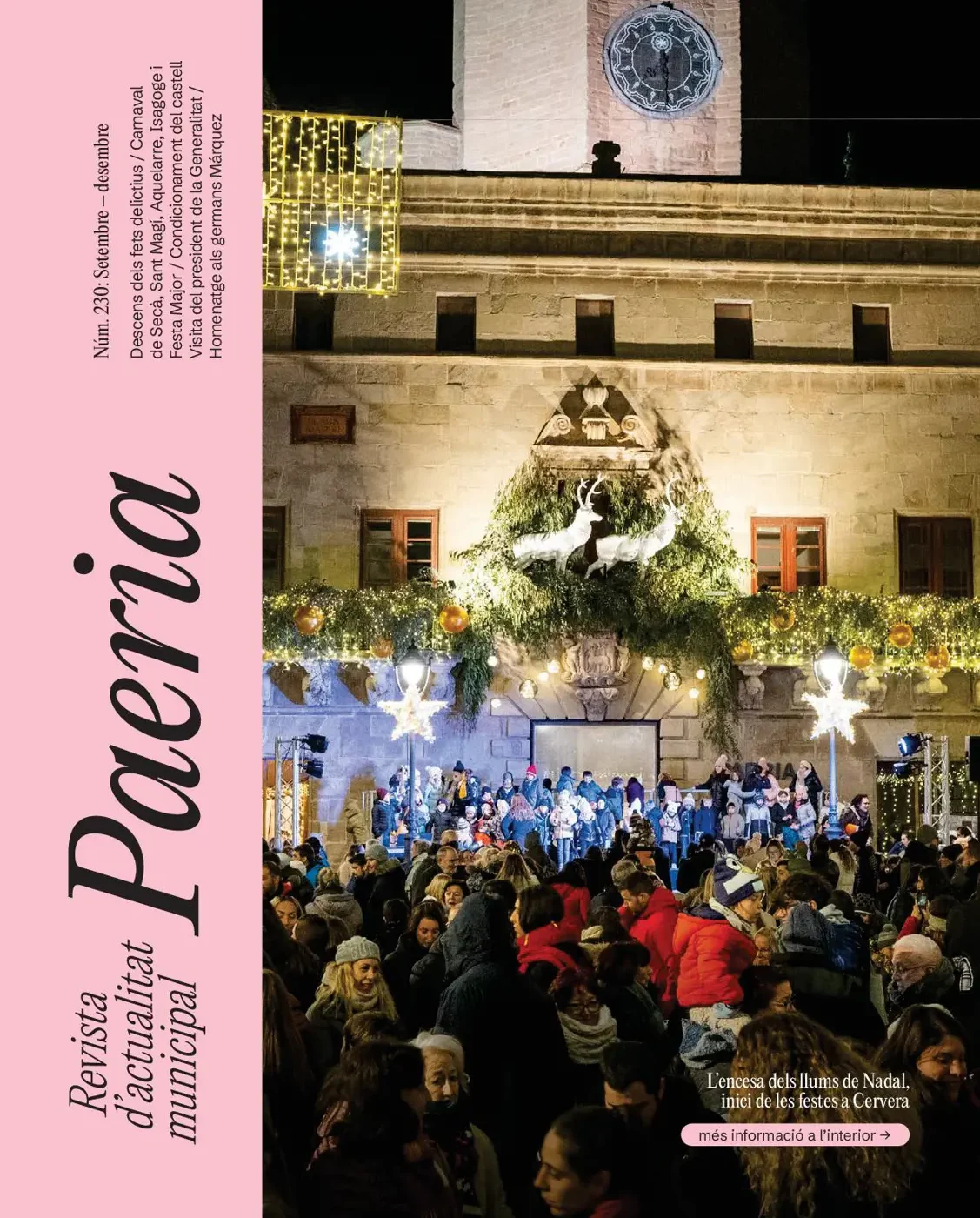 Publicat un nou número de la revista Paeria