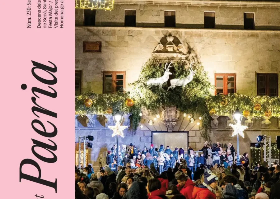 Publicat un nou número de la revista Paeria