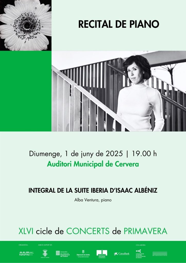 Recital de piano d’Alba Ventura