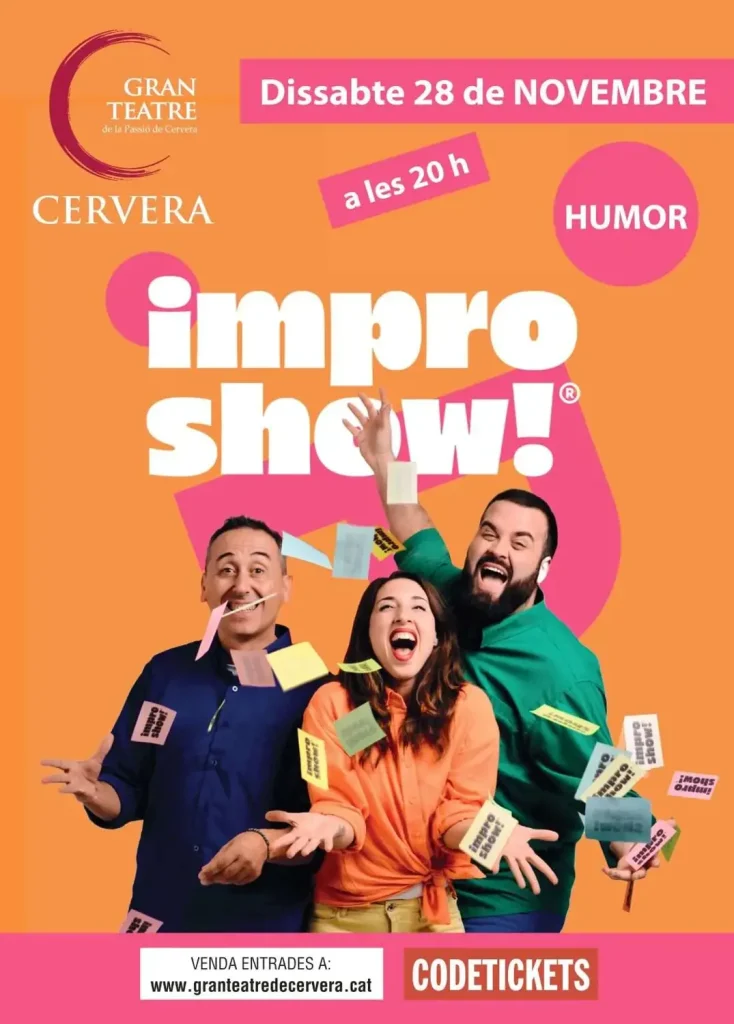 Representació d’«Impro show!»
