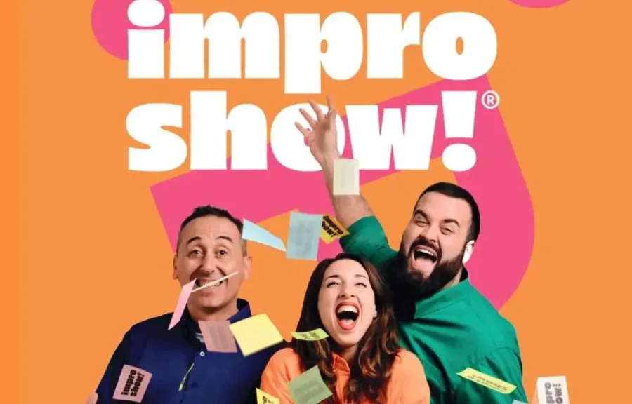 Representació d’«Impro show!»