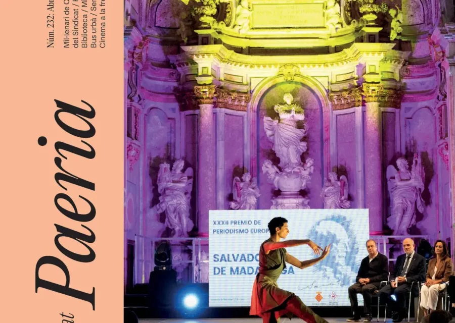 Revista Paeria dels mesos d’abril a juliol de 2026