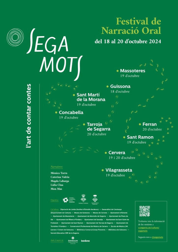 Segamots – Festival de Narració Oral 2024