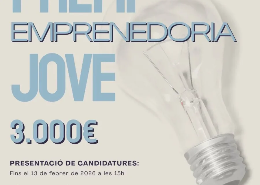 S’obre la 23a edició del Premi d’Emprenedoria Jove de la Segarra