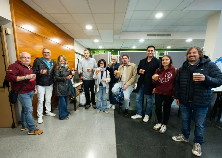 Una cervesa per celebrar els mil anys de Cervera