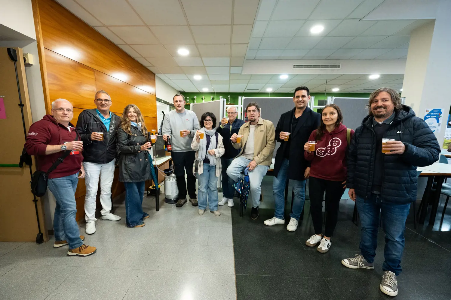 Una cervesa per celebrar els mil anys de Cervera