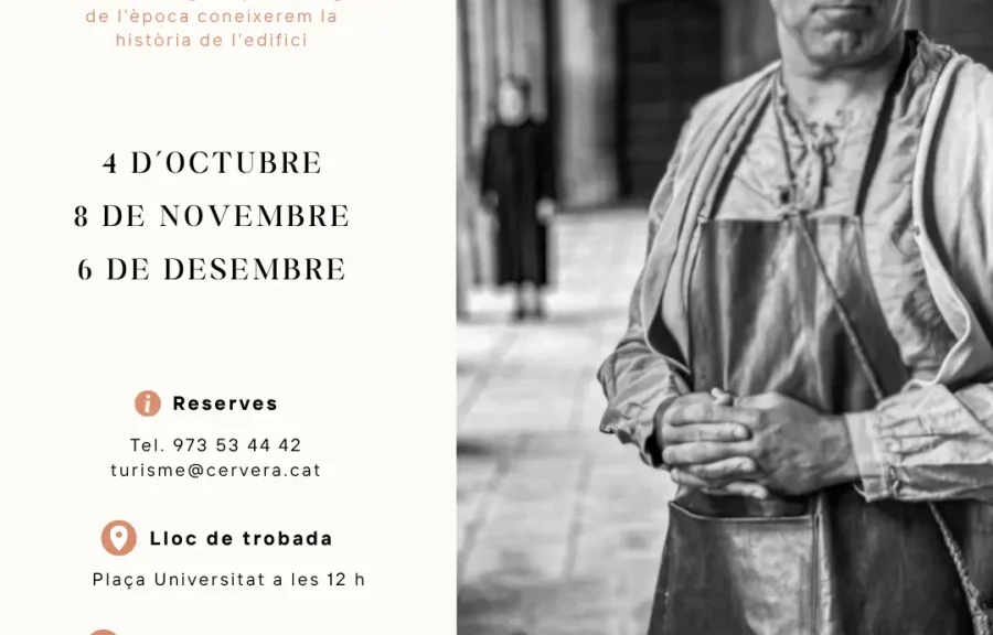 Visita teatralitzada «Temps d’Universitat»